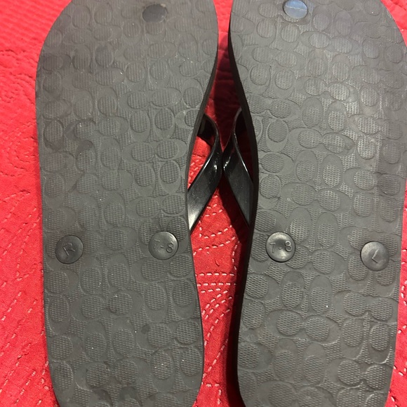 Coach animal print flip flops - Picture 2 of 4